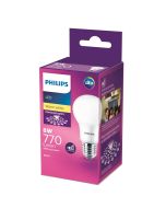 Philips 8W E27 Warm White LED Bulb - 929001915399