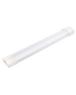 SLIMLINE 10W/20W CCT DUAL-WATT LED BATTEN 600MM WHITE -21795/05