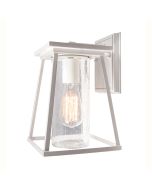 Pierre E27 40W Exterior Wall Light White (MX8511WHT) Mercator Lighting