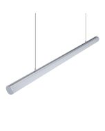 PIPE-60 LINEAR PENDANT 21W 240V 1.2M ALU 5000K 23112