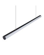 PIPE-60 LINEAR PENDANT 21W 240V 1.2M BLK 5000K 23117