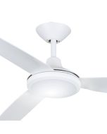 Polar V2 48" DC Ceiling Fan with 18W Dimmable CCT LED / Matt White - P3BL2581