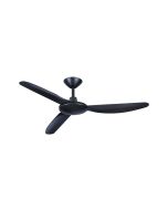 Polar 48" DC Ceiling Fan Matt Black - P3B572