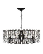 Cougar Lighting  Porsha 8lt Pendant - PORS8P