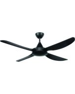 VECTOR II 56" ABS CEILING FAN BLACK-22563/06