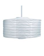 Drum Paper Shade White 60W PS400 Superlux