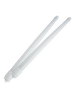 GLOBE LED T8 TUBE 9W 2FT (L589mm X OD28mm) 6000K  PLASTIC 165D (850 Lumens) WTY 3YR PT82FT4