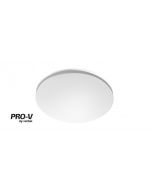 AIRBUS 150 - Premium Quality Side Ducted Exhaust Fan - Round - White - PVPX150WH