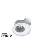 AIRBUS 200 - 240mm Cut-out Premium Quality Side Ducted Exhaust Fan - BODY ONLY - (will suit Fascias below) PVPX200 Ventair