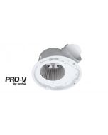 AIRBUS 200 -240mm Cut-out Premium Quality Side Ducted Exhaust Fan - BODY ONLY -  with inbuilt 1-25 min timer, 4 pin plug and socket included  - PVPX200T