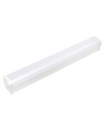 DUNCAN 600MM 10W/20W CCT DUAL WATT LED BATTEN - WHITE - 21792/05