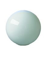 White Glass Globe Shade White Q020 Superlux