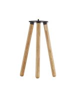 Kettle Tripod 31 Portable Wood, Metal Brown - 2018035014