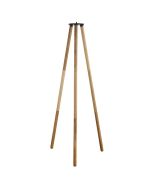 Kettle Tripod 100 Portable Wood, Metal Brown - 2018044014