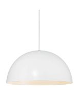 Ellen 30 Pendant Metal, Plastic White - 48563001