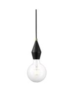 Aud Pendant Metal Black - 45643003