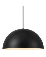 Ellen 30 Pendant Metal, Plastic Black - 48563003