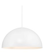 Ellen 40 Pendant Metal, Plastic White - 48573001