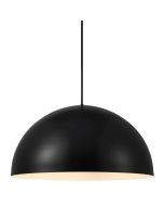 Ellen 40 Pendant Metal, Plastic Black - 48573003