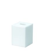 Cube Glass Shade White 35W Q447 Superlux