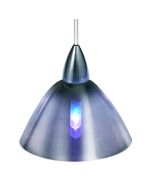 Exclusive Bell Dichroic Finish Glass Shade 25W Q511 Superlux