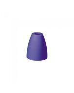 Cup Glass Shade Blue 35W Q541-BE Superlux