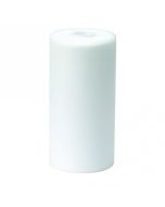 Opal Large Cylindrical Glass Shade White Q622 Superlux