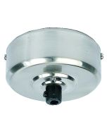 Surface Mount Ceiling Rose Satin Chrome Q925-SC Superlux