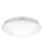 SOLARIS 28W + 6W EMERGENCY LED OYSTER - WHITE - 19892/05