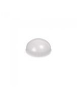 Small Round Bulkhead and Bollard shade White QJ1050 Superlux