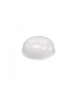 Large Round Bulkhead and Bollard Shade White QJ3050 Superlux