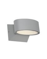 Cougar Lighting Quebec Silver Exterior - QUEB1ESLV