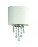 Sofia Wall Light White 60W R1051-1B-WH Superlux