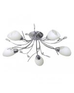 Tulip 5 Light Ceiling Mount Light Chrome 40W R1765-5C-CH Superlux