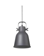 Adrian 16 Pendant Metal, Plastic Black - 48783003