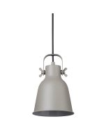 Adrian 16 Pendant Metal, Plastic Gray - 48783011