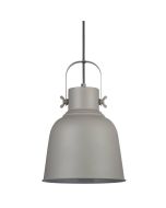 Adrian 25 Pendant Metal, Plastic Gray - 48793011