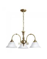 Heritage 3 Light Pendant (60 Max) - R9353-3P-AB