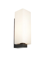 Ramon 1 Light Wall Light Black - RAMO1WBLK