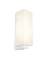 Ramon 1 Light Wall Light White - RAMO1WWHT