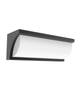 REPISATRI LED Tri-CCT Curved Wedge Surface Mounted Wall Lights REPISATRI1