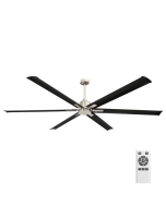 Rhino 2.1m DC Ceiling Fan With Remote- FC479210BCFLNL