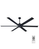 Rhino 2.1m DC Ceiling Fan With Remote- FC479210GRFLNL