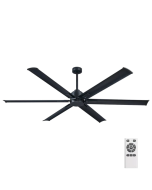 Rhino DC 6 Blade 1.8m Ceiling Fan With Remote- FC479180GRFLNL