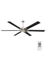 Rhino DC 6 Blade 1.8m Ceiling Fan With Remote- FC479180BCFLNL