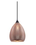 PENDANT ES 72W Copper Glass RICTUS3 Cla Lighting