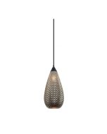 PENDANT ES 72W Gold Glass Tear Drop RICTUS6 Cla lighting