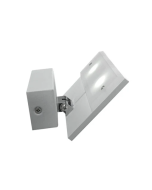 RIO LED Rectangular Up Light 90° Adjustable Wall Light RIOG2