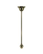 Standard 1/2" Rod Suspension - Polished Brass