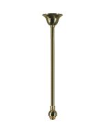 Standard 3/4" Rod Suspension - Polished Brass